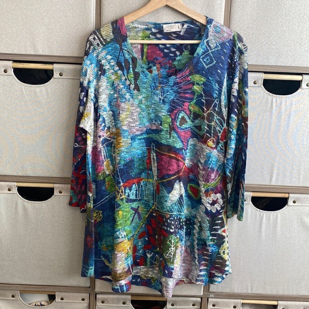 Atelier 5 art to wear 3/4 sleeve
